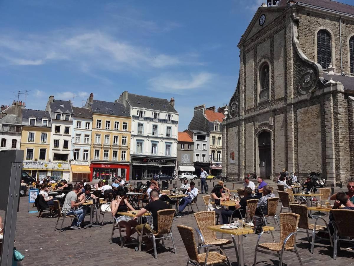 Appartement Moderne Centre-ville, Proche Remparts Boulogne-sur-Mer